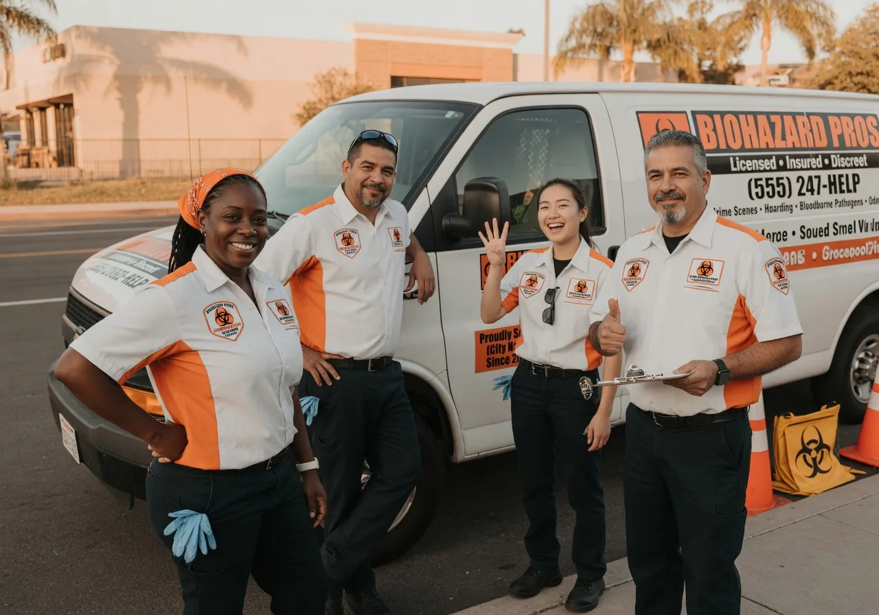 Biohazard Cleanup company in Atascosa, TX